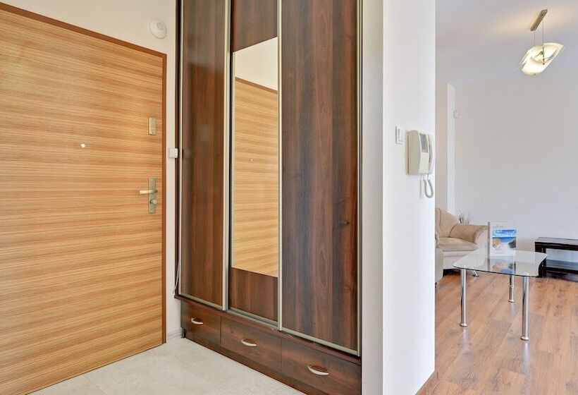 شقة كومفورت غرفة نوم واحدة, Dom & House   Apartments Parkur