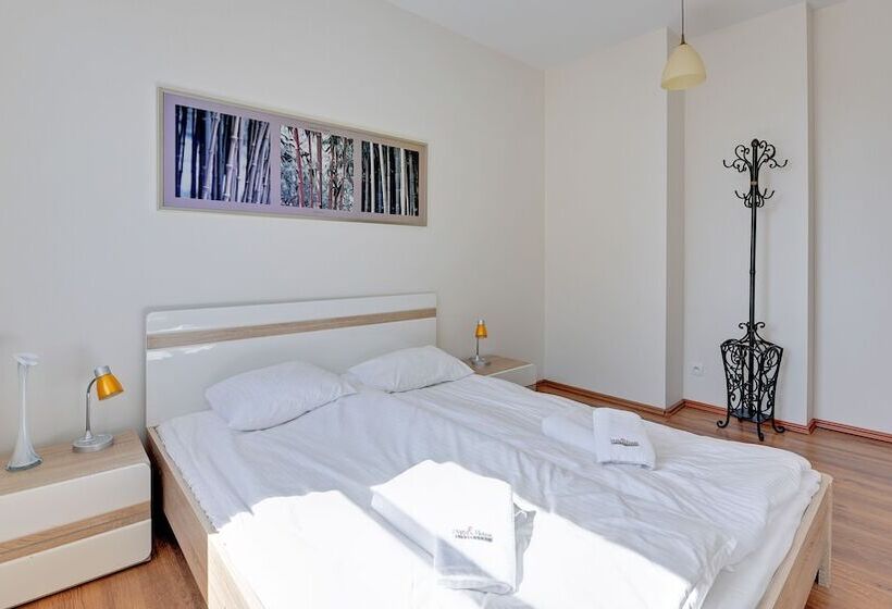 شقة كومفورت غرفة نوم واحدة, Dom & House   Apartments Parkur