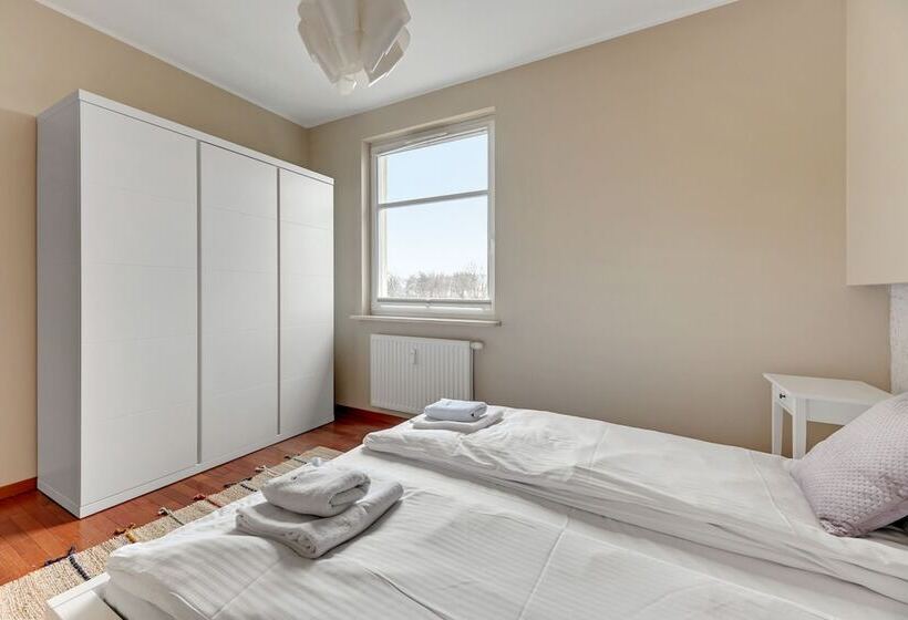 شقة كومفورت غرفتين نوم, Dom & House   Apartments Parkur