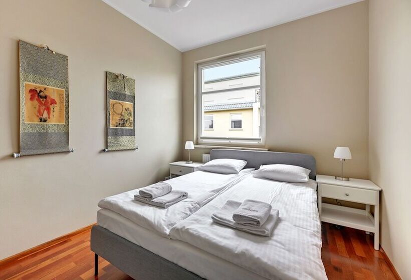 شقة كومفورت غرفتين نوم, Dom & House   Apartments Parkur