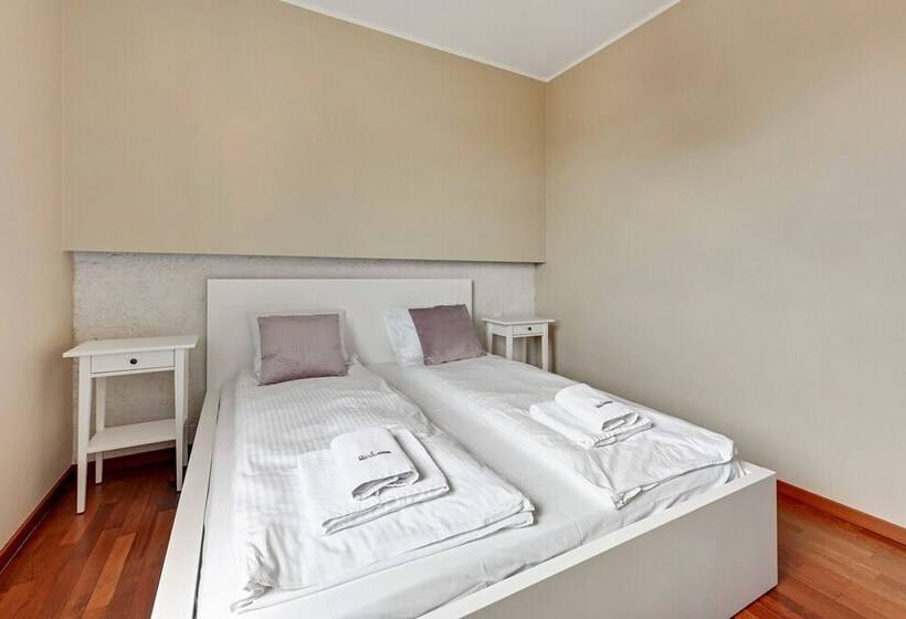 شقة كومفورت غرفتين نوم, Dom & House   Apartments Parkur