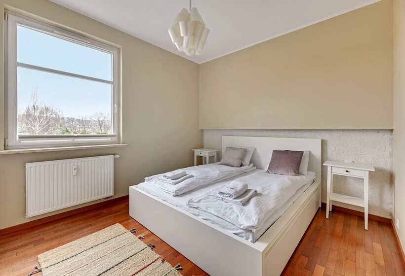 شقة كومفورت غرفتين نوم, Dom & House   Apartments Parkur