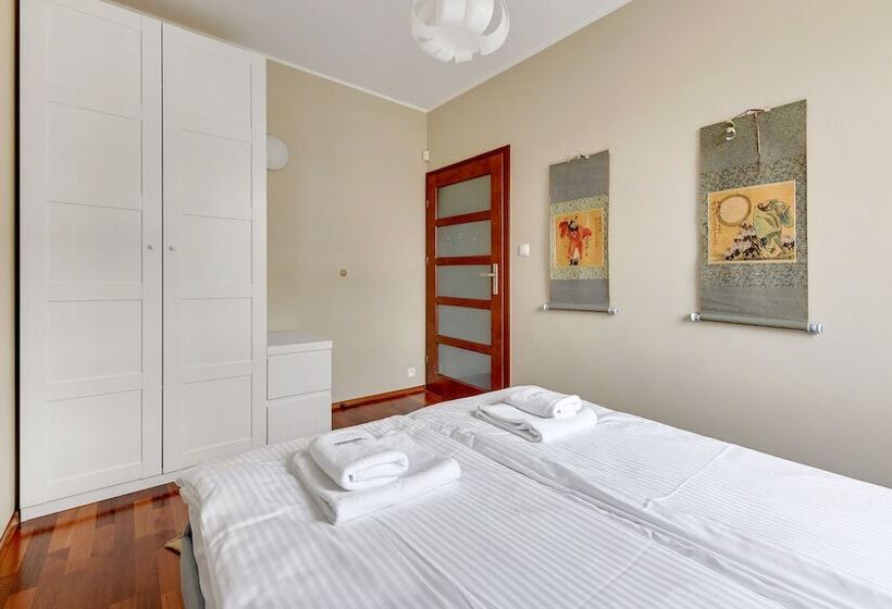 شقة كومفورت غرفتين نوم, Dom & House   Apartments Parkur