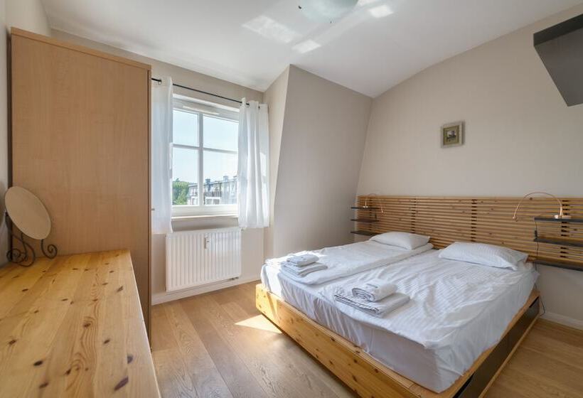 شقة كلاسيكية غرفة نوم واحدة, Dom & House   Apartments Parkur