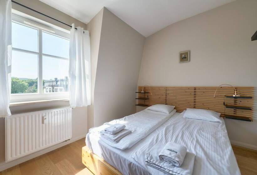 شقة كلاسيكية غرفة نوم واحدة, Dom & House   Apartments Parkur