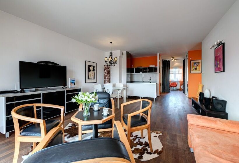 شقة غرفة نوم داخلية, Dom & House   Apartments Parkur