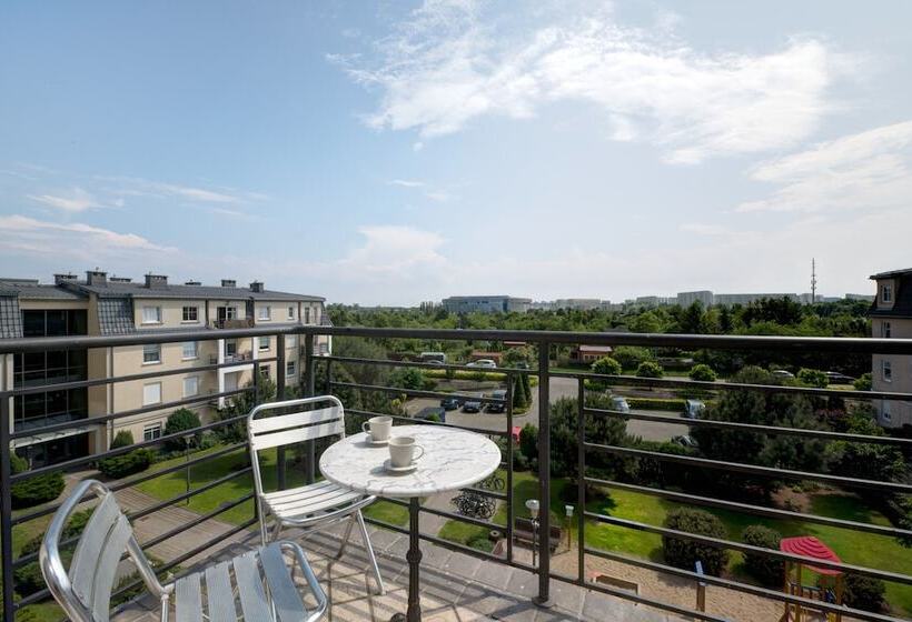 Апартаменты Внутренние 1 Спальня, Dom & House   Apartments Parkur