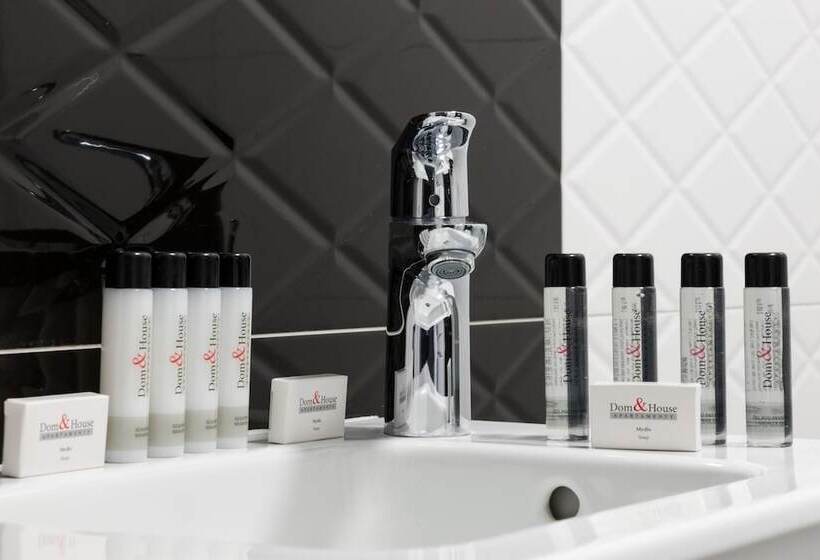 شقة غرفة نوم داخلية, Dom & House   Apartments Parkur