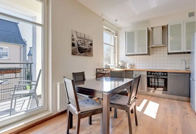 １ベッドルームのコンフォーとアパートメント, Dom & House   Apartments Parkur