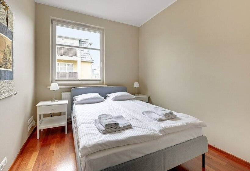 شقة كومفورت غرفتين نوم, Dom & House   Apartments Parkur