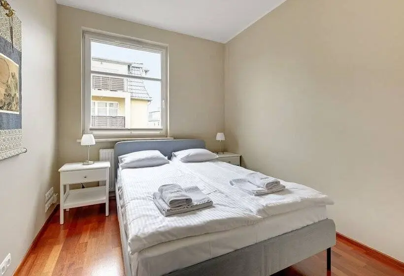 ２ベッドルームのコンフォートアパートメント, Dom & House   Apartments Parkur
