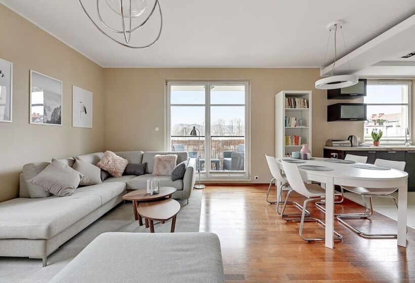 شقة كومفورت غرفتين نوم, Dom & House   Apartments Parkur