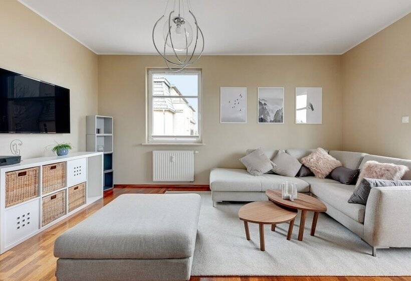 شقة كومفورت غرفتين نوم, Dom & House   Apartments Parkur