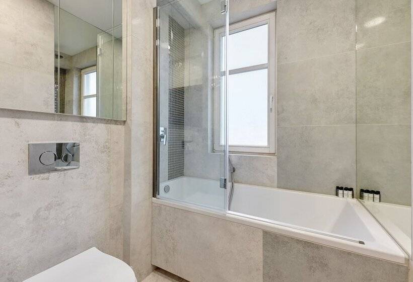 شقة كومفورت غرفتين نوم, Dom & House   Apartments Parkur