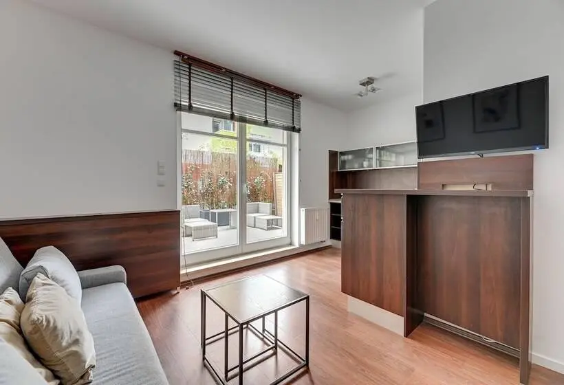 バルコニー付き１ベッドルームアパートメント, Dom & House   Apartments Parkur