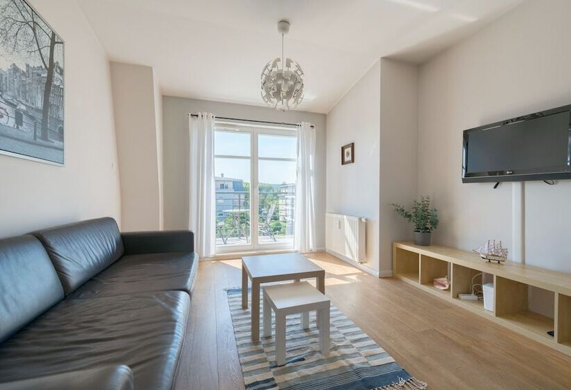 شقة كلاسيكية غرفة نوم واحدة, Dom & House   Apartments Parkur