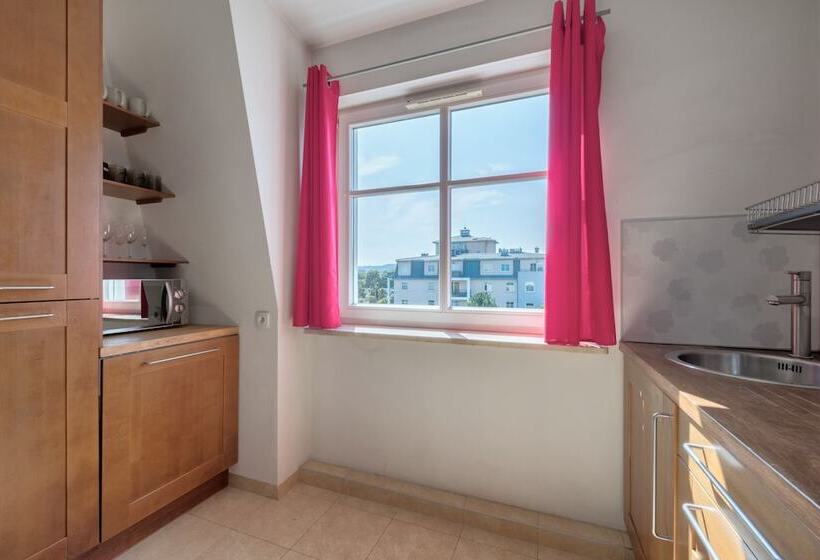 شقة كلاسيكية غرفة نوم واحدة, Dom & House   Apartments Parkur