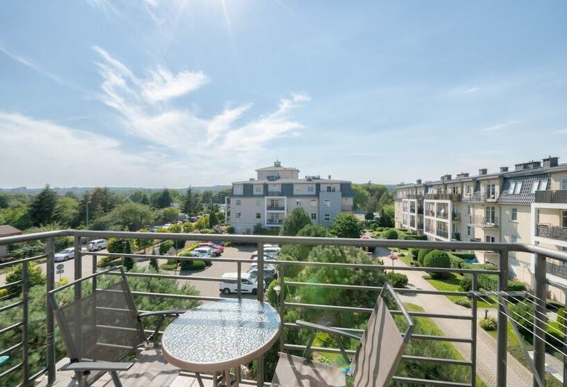 شقة كلاسيكية غرفة نوم واحدة, Dom & House   Apartments Parkur