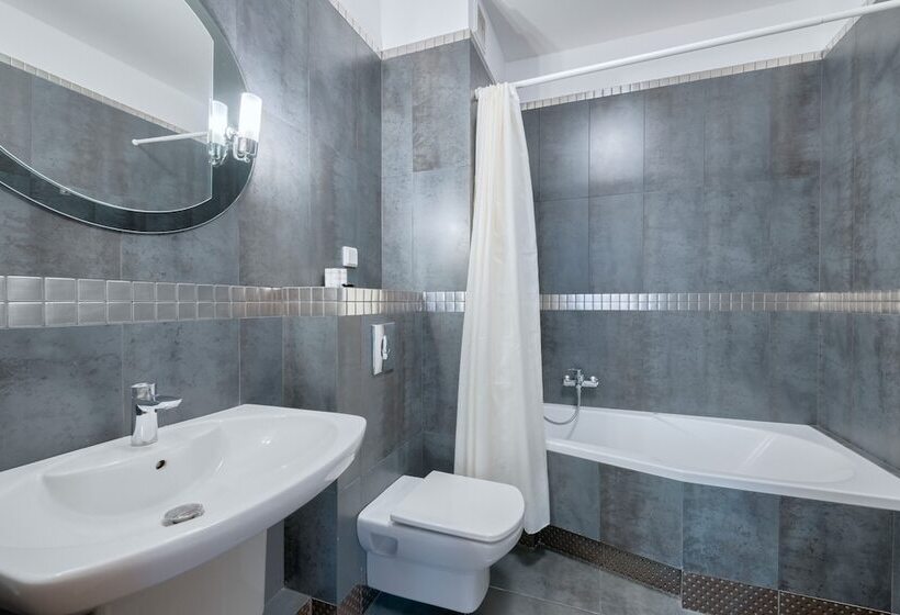 شقة كلاسيكية غرفة نوم واحدة, Dom & House   Apartments Parkur