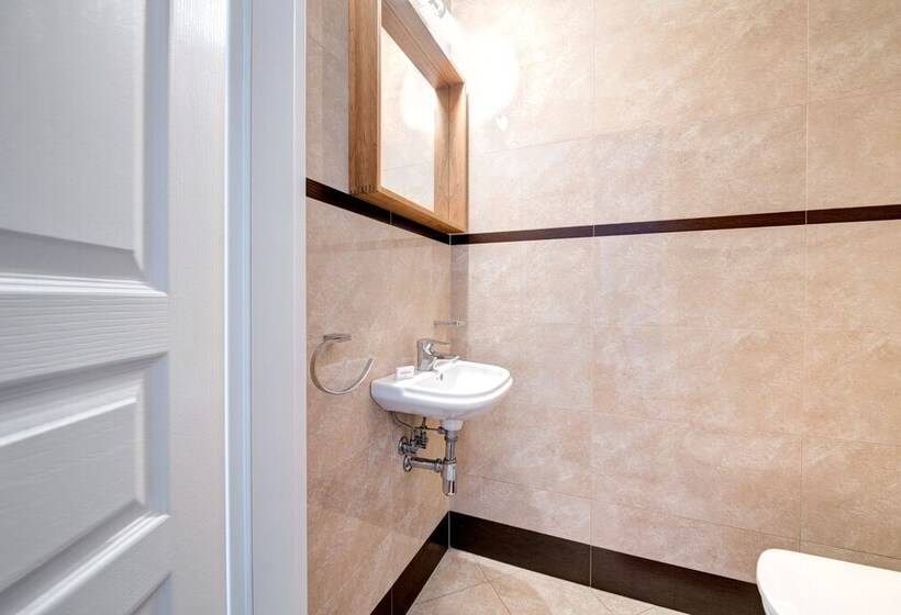 شقة غرفة نوم داخلية, Dom & House   Apartments Parkur