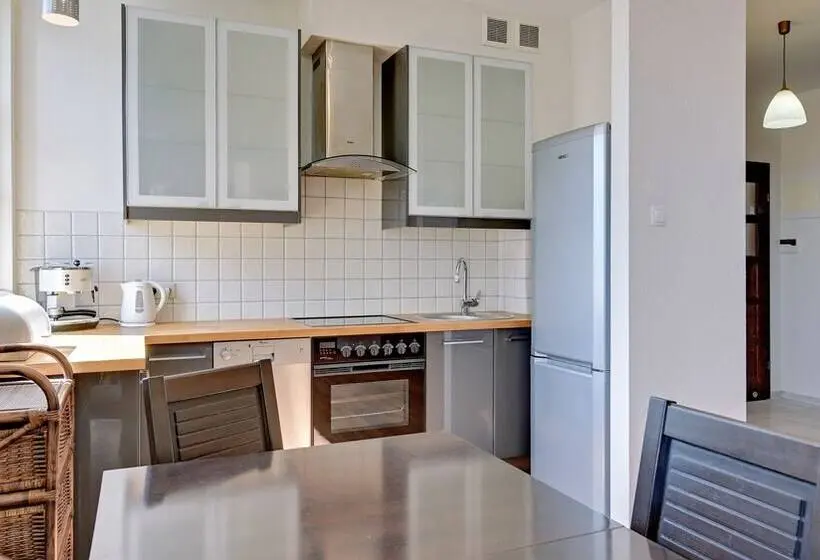 １ベッドルームのコンフォーとアパートメント, Dom & House   Apartments Parkur