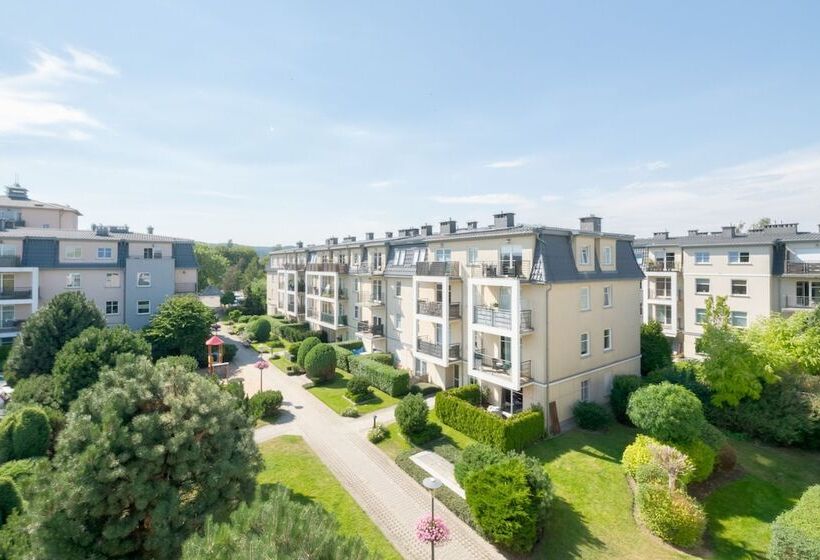 شقة كلاسيكية غرفة نوم واحدة, Dom & House   Apartments Parkur