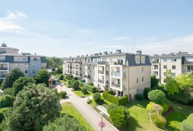 １ベッドルームアパートメント, Dom & House   Apartments Parkur