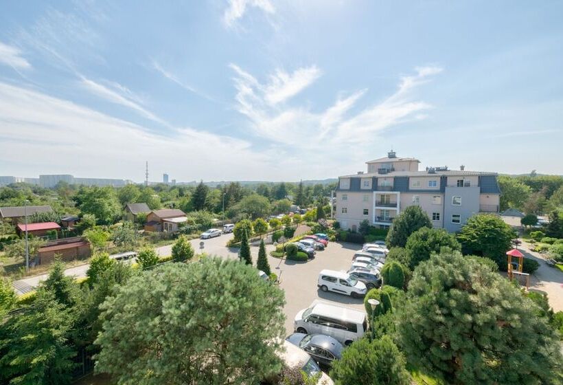 شقة كلاسيكية غرفة نوم واحدة, Dom & House   Apartments Parkur