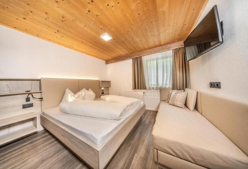آپارتمان 1 خوابه با تراس, Apartments & Garnì Pre Da Nai