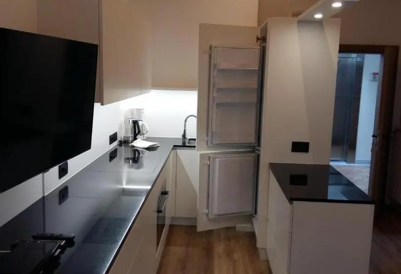１ベッドルームアパートメント, Apartments & Garnì Pre Da Nai