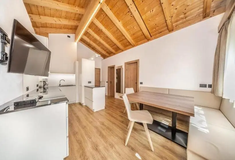 １ベッドルームアパートメント, Apartments & Garnì Pre Da Nai