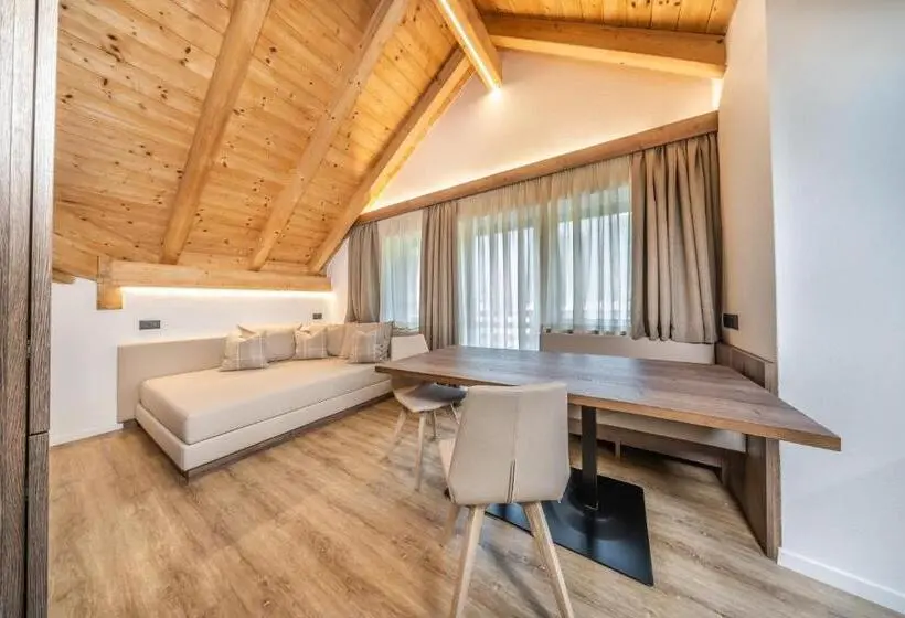 １ベッドルームアパートメント, Apartments & Garnì Pre Da Nai