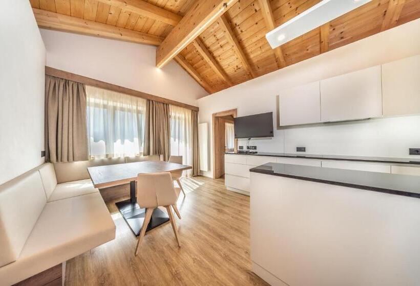 آپارتمان 1 خوابه, Apartments & Garnì Pre Da Nai