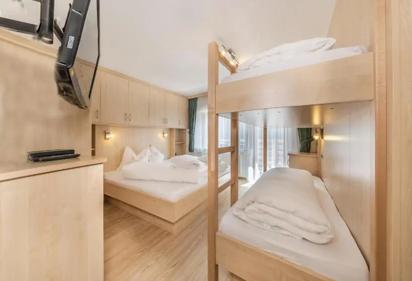 １ベッドルームのスーペリアアパートメント, Apartments & Garnì Pre Da Nai