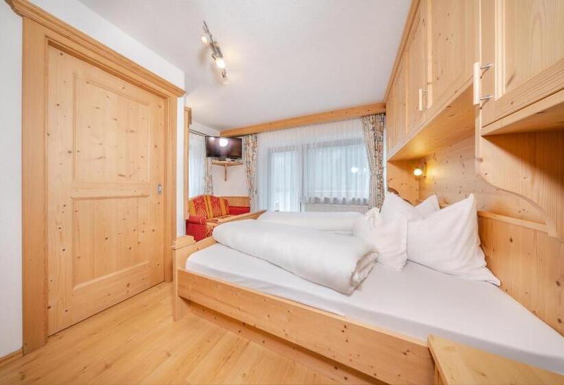 آپارتمان 1 خوابه با بالکن, Apartments & Garnì Pre Da Nai