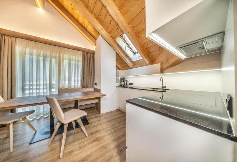 آپارتمان 1 خوابه, Apartments & Garnì Pre Da Nai