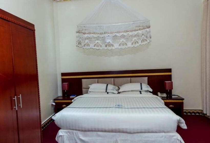 اتاق استاندارد, Dove Hotel Kigali