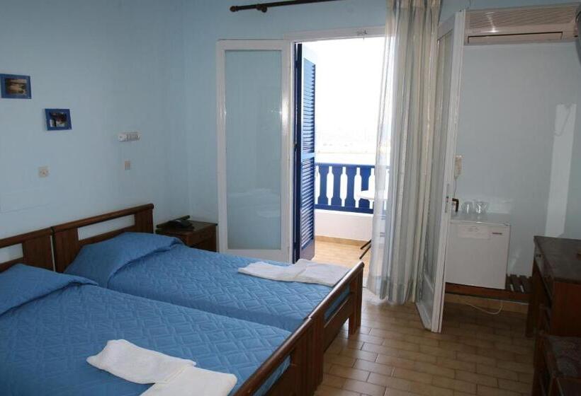 带海景的标准房, Guest House Polyvotis