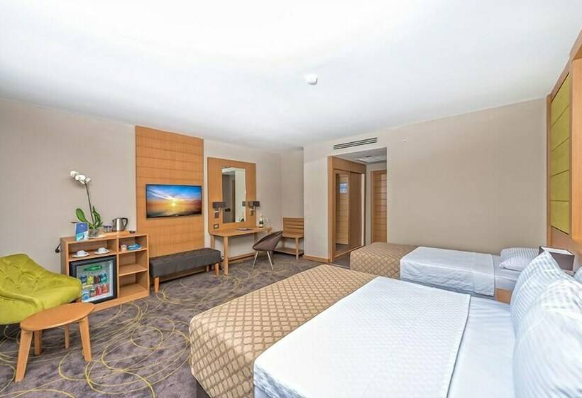 带城市景观的标准间, Kalibya World Resort & Spa