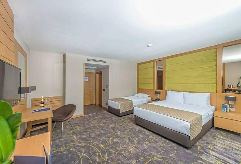 带城市景观的标准间, Kalibya World Resort & Spa