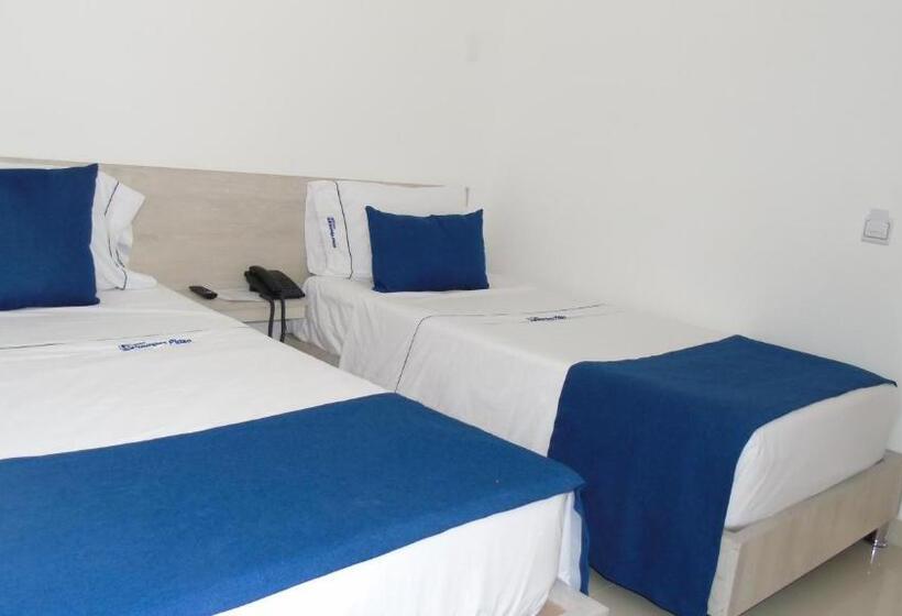 Номер Economy, Laureles Plaza