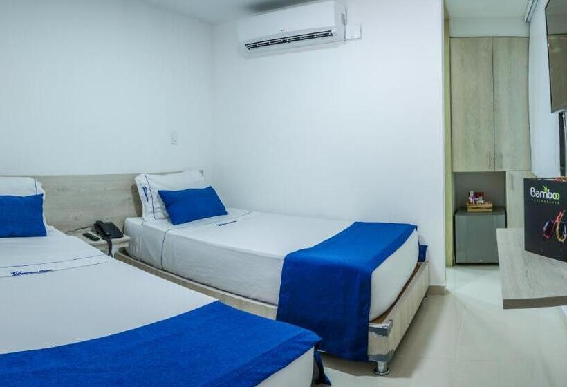 Номер Economy, Laureles Plaza
