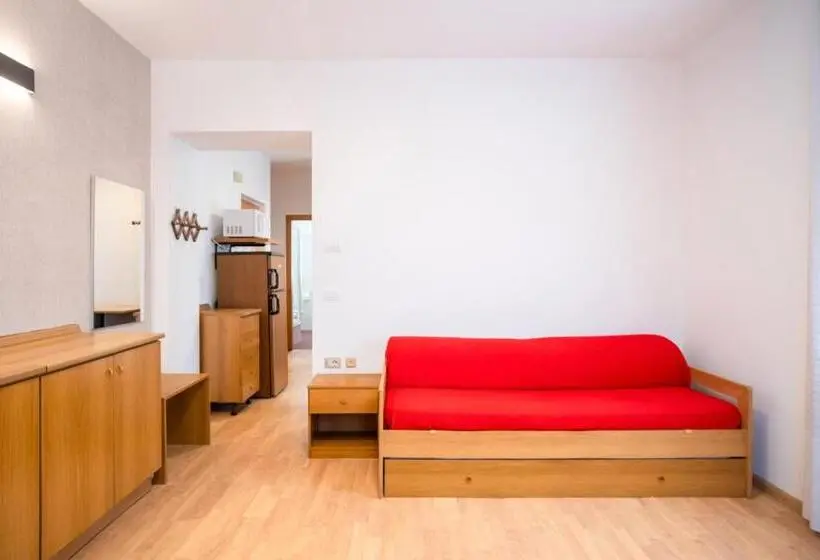 １ベッドルームアパートメント, Residence Villa Viola