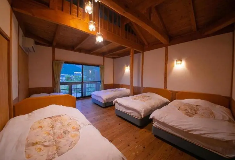 ویلای لوکس 1 خوابه, Ryokan Fukinoya