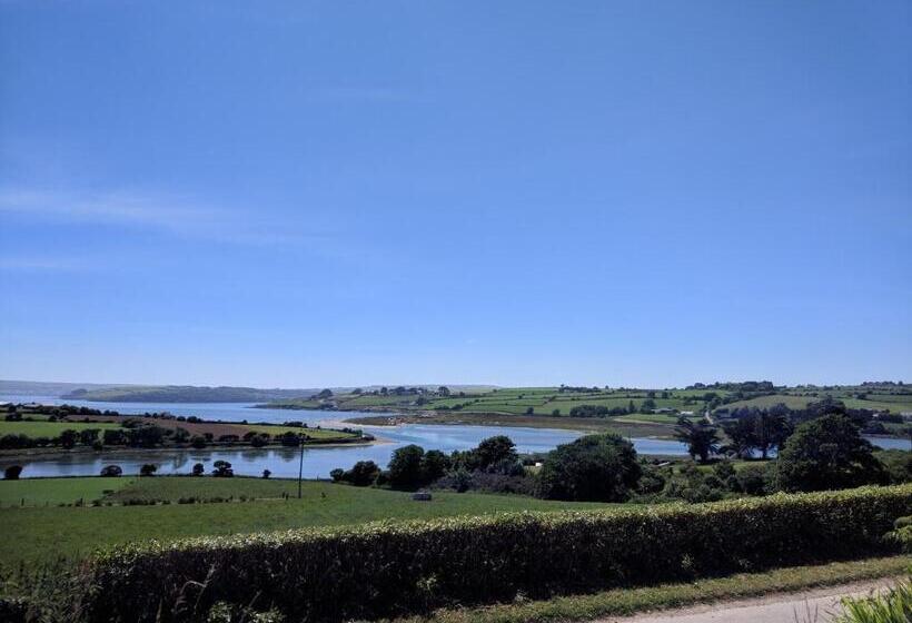 Camera Deluxe Vista Mare, Seafield Farmhouse