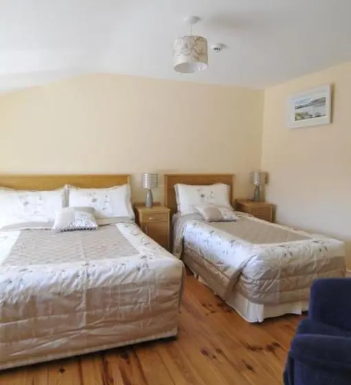 اتاق لوکس خانوادگی, Carrowntober House B & B