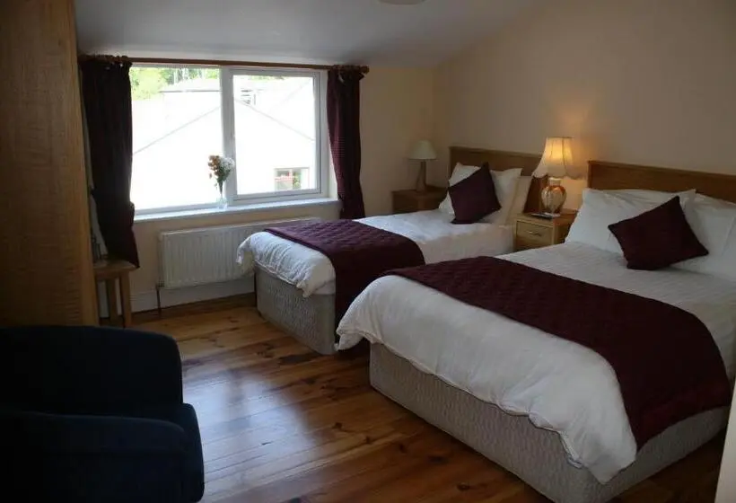 اتاق لوکس سه تخته, Carrowntober House B & B