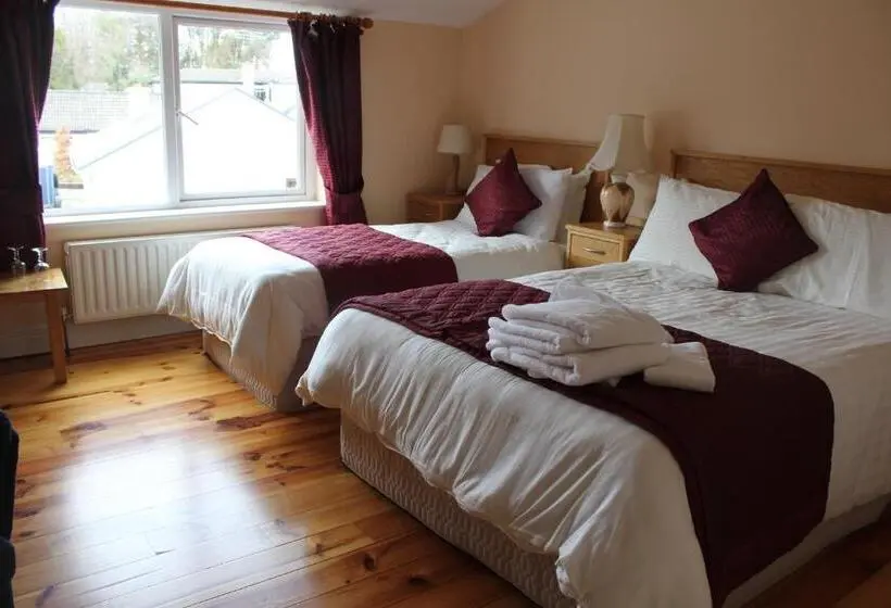 اتاق لوکس سه تخته, Carrowntober House B & B