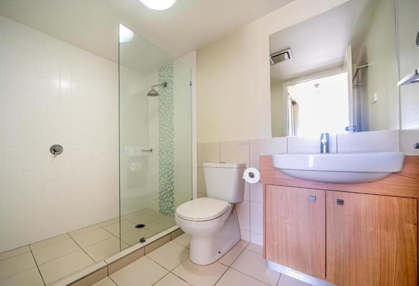 شقة بغرفتي نوم, Airlie Summit Apartments