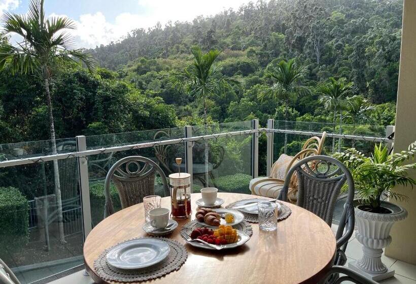 شقة غرفة واحدة مطلة على الحديقة, Airlie Summit Apartments